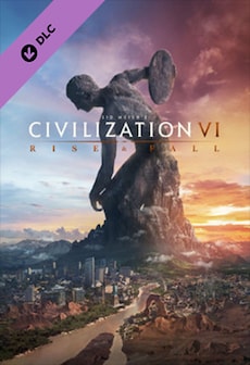 Sid Meier’s Civilization VI: Rise and Fall DLC (PC) - Steam Key - GLOBAL